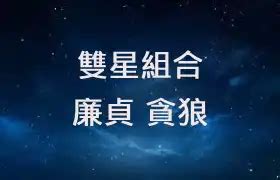 命宮貪狼廉貞的女人|紫微斗數【貪狼星入命宮】解析